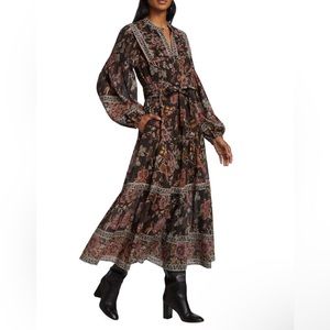 Sea New York Tess printed maxi dress